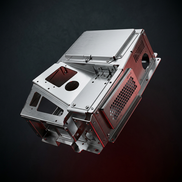 3D Sheet Metal Model